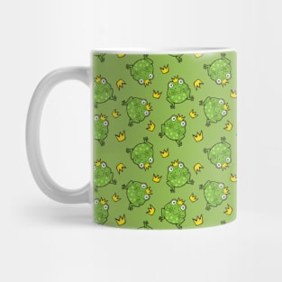 Frog Cartoon Pattern Mug